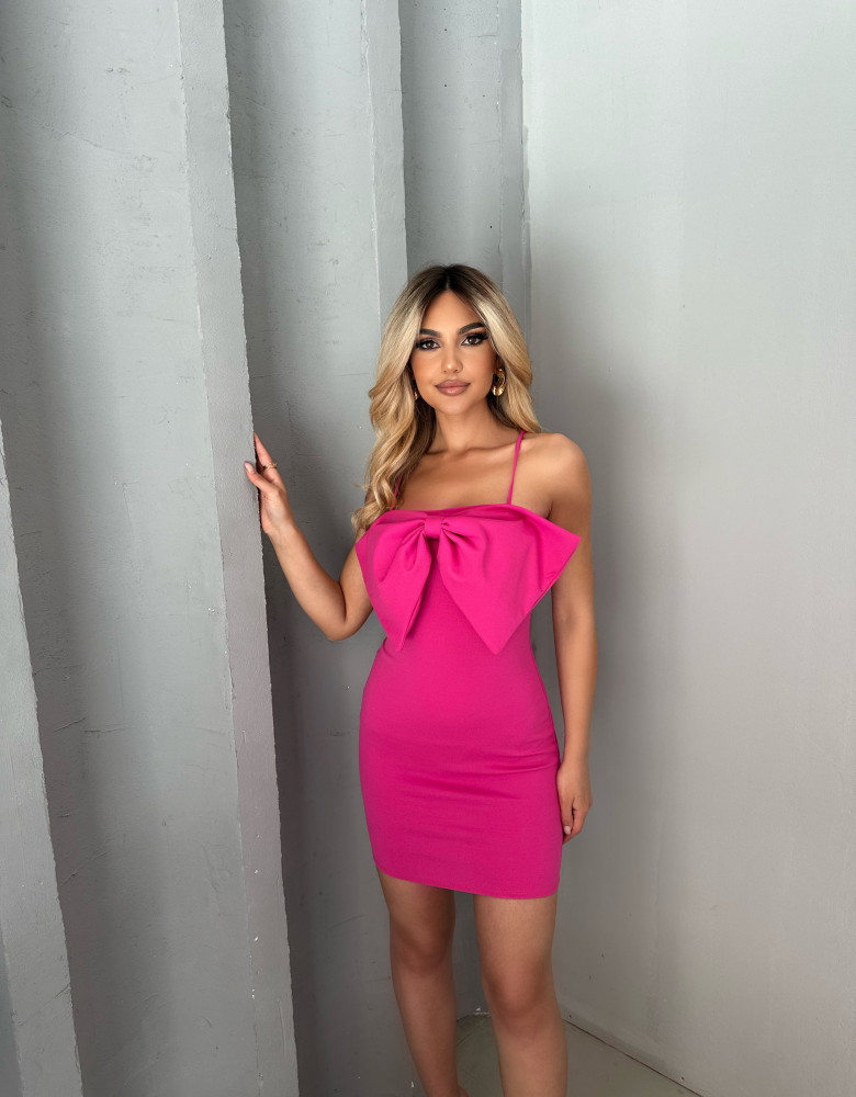 CLOVER FUCHSIA DRESS