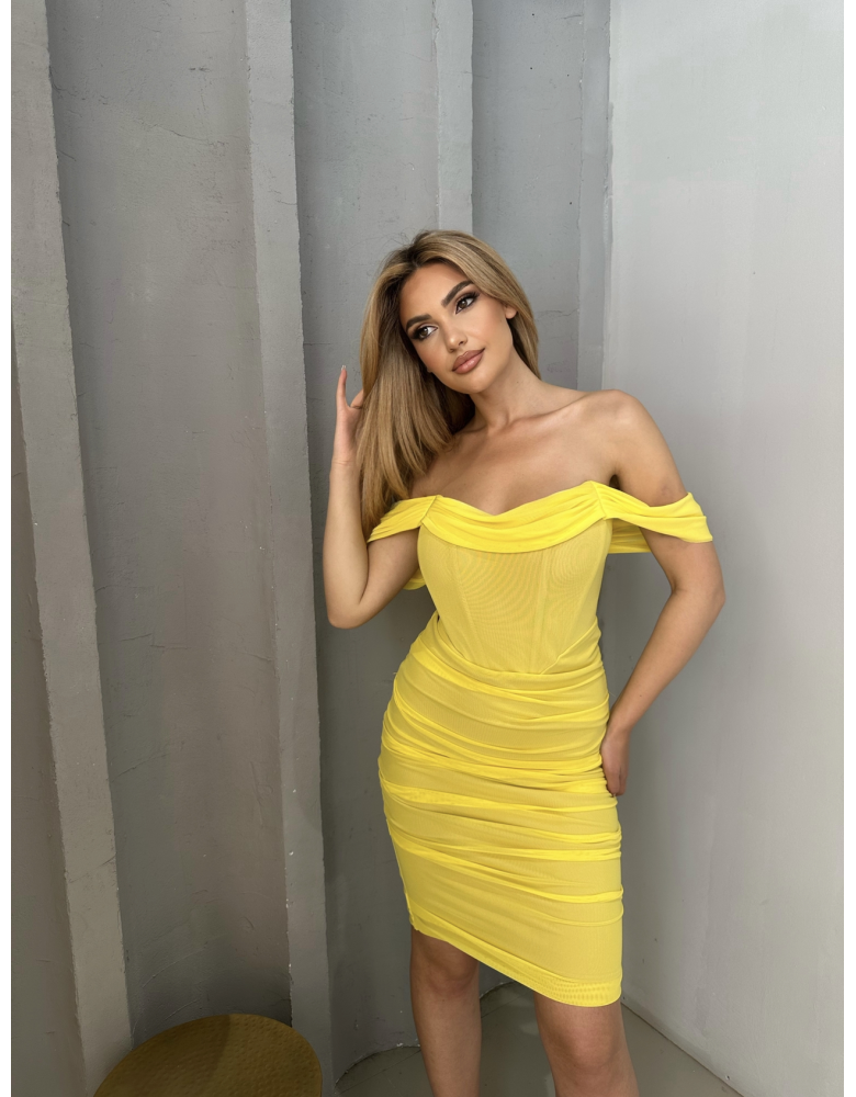 WESLEE LEMON DRESS