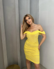 WESLEE LEMON DRESS