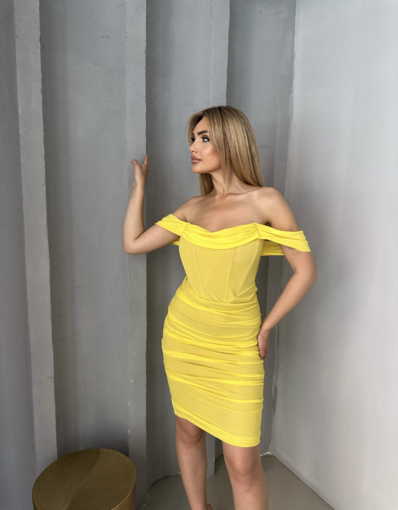 WESLEE LEMON DRESS