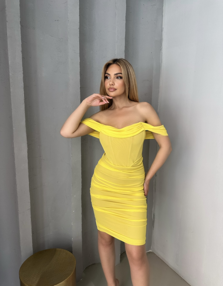 WESLEE LEMON DRESS
