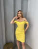 WESLEE LEMON DRESS