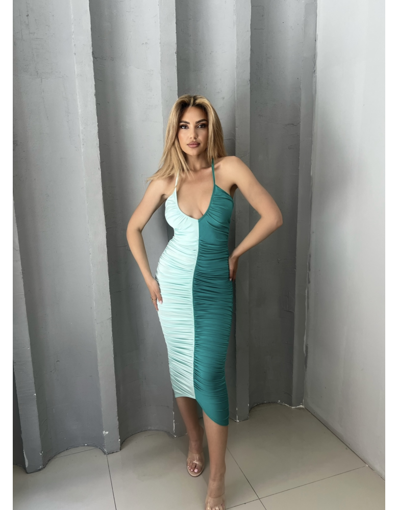 LANA KELLY GRREN DRESS