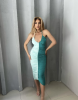 LANA KELLY GRREN DRESS