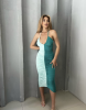 LANA KELLY GRREN DRESS