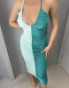 LANA KELLY GRREN DRESS