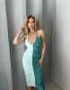 LANA KELLY GRREN DRESS
