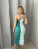 LANA KELLY GRREN DRESS