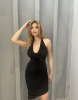 ALIVIA BLACK DRESS