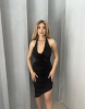 ALIVIA BLACK DRESS