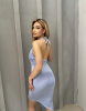 ALIVIA BLUE SERENITY DRESS