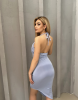 ALIVIA BLUE SERENITY DRESS