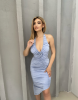 ALIVIA BLUE SERENITY DRESS