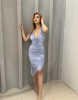 ALIVIA BLUE SERENITY DRESS