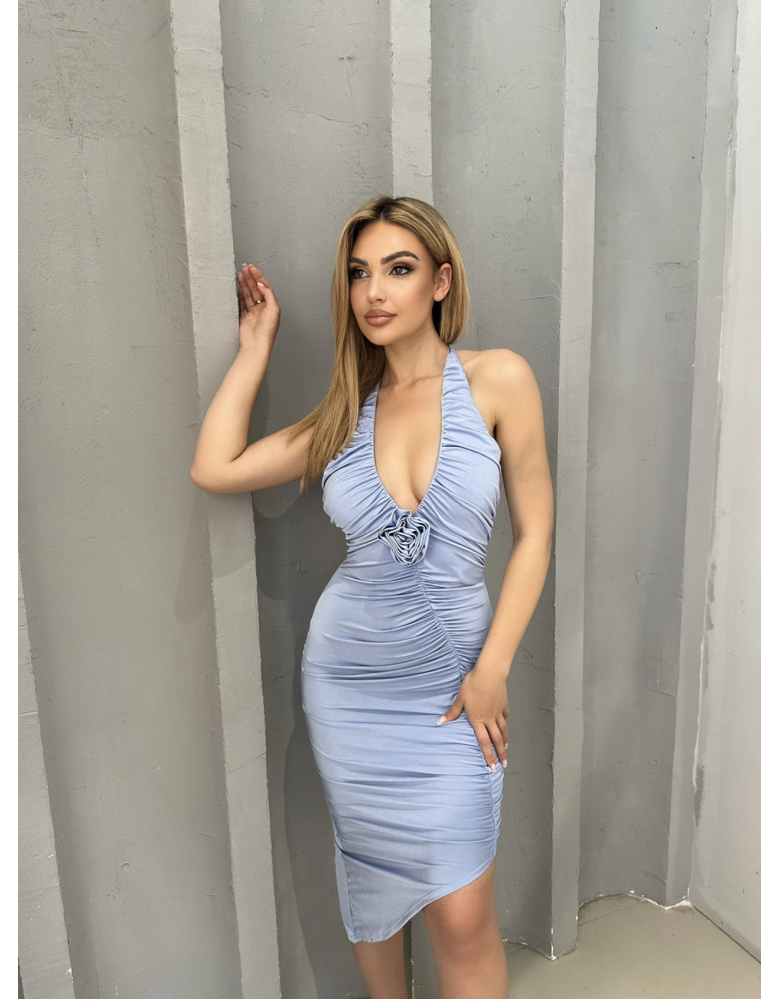 ALIVIA BLUE SERENITY DRESS