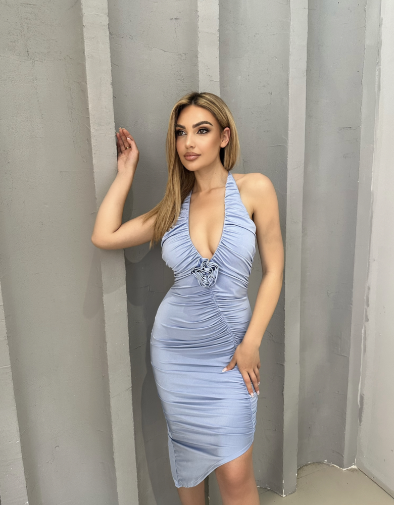 ALIVIA BLUE SERENITY DRESS