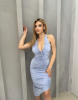 ALIVIA BLUE SERENITY DRESS