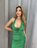 ALIVIA KELLY GREEN DRESS