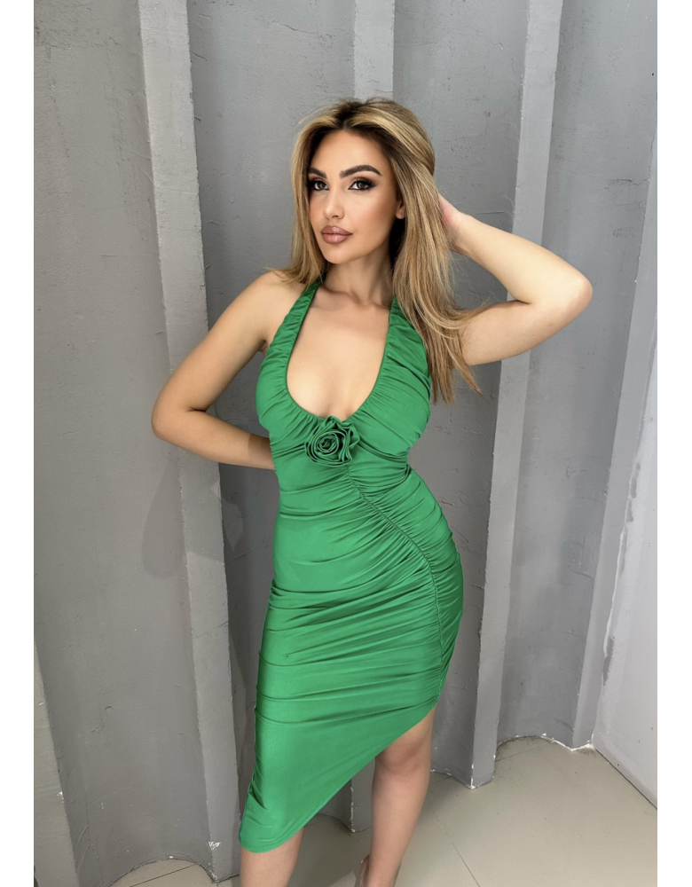 ALIVIA KELLY GREEN DRESS