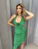 ALIVIA KELLY GREEN DRESS
