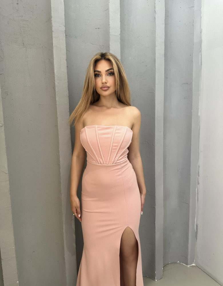 JAYLA ROSEWOOD DRES