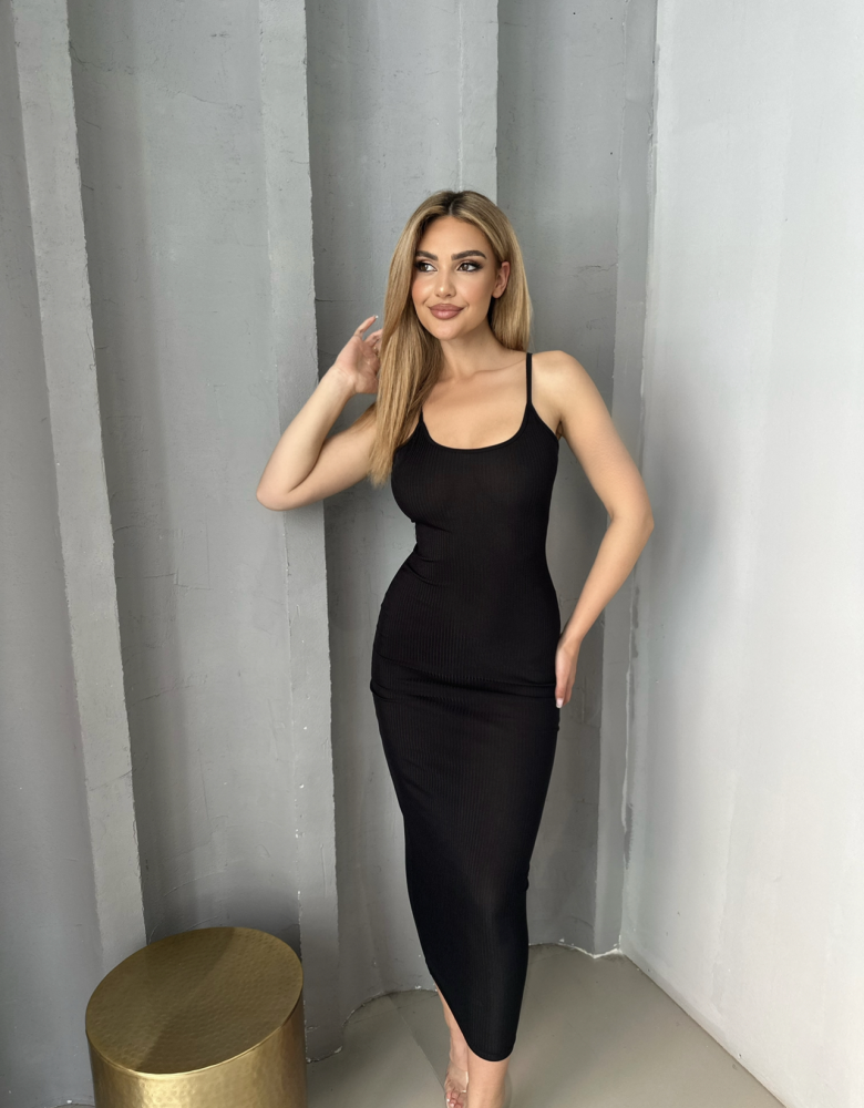 MYA BLACK DRESS
