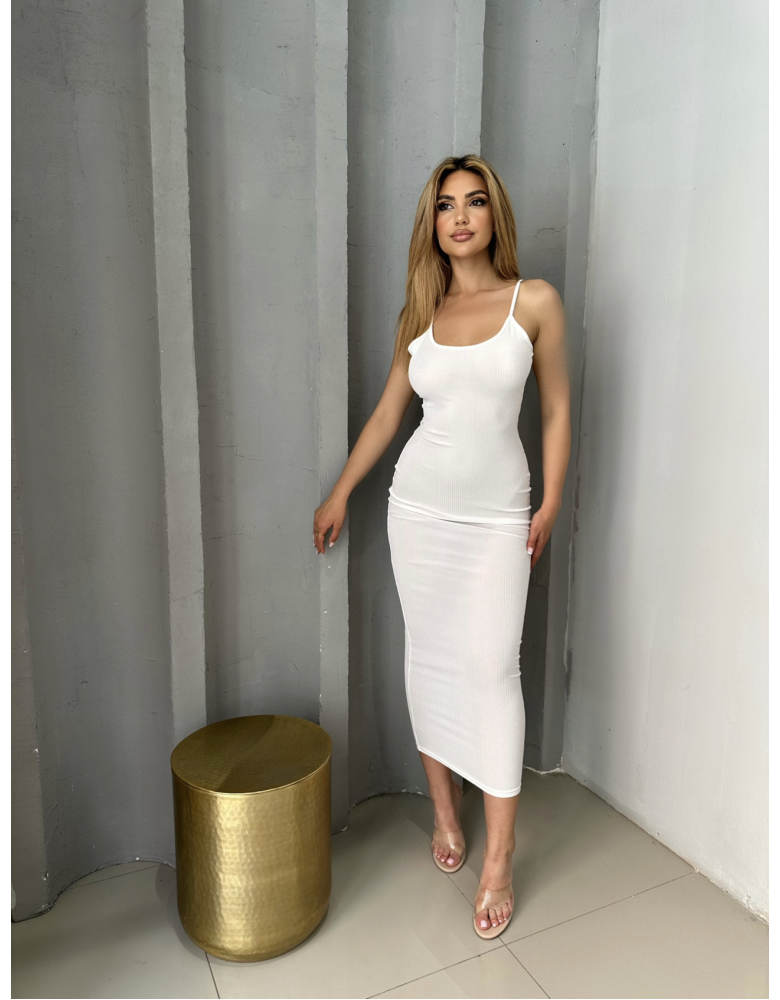 MYA IVORY DRESS