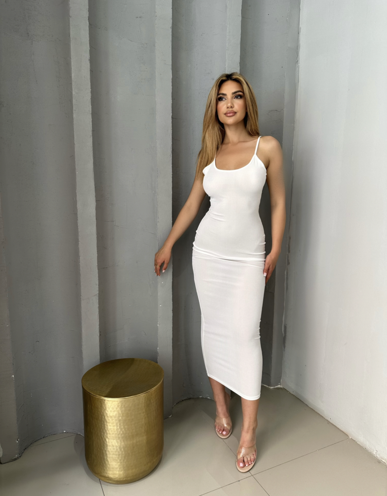 MYA IVORY DRESS