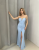 ROSIE LT BLUE DRESS