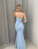 ROSIE LT BLUE DRESS