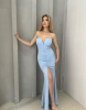 ROSIE LT BLUE DRESS