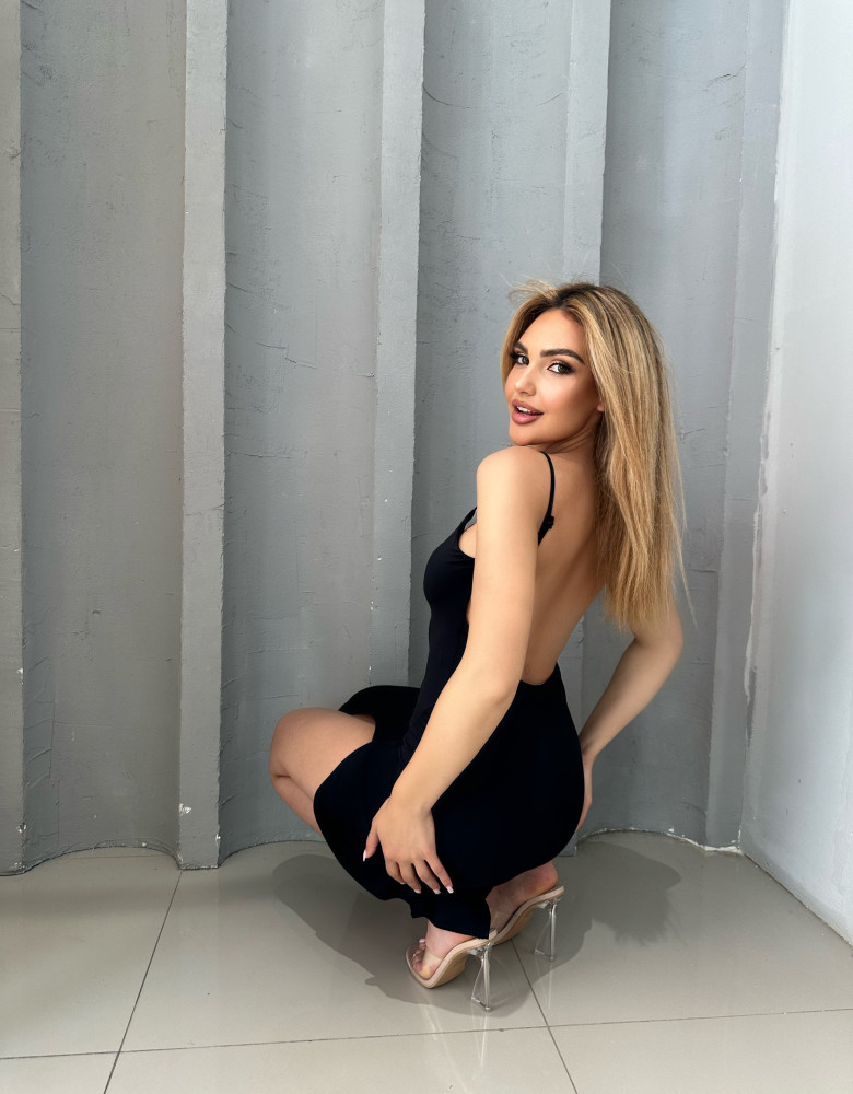 VIVIANA BLACK DRESS