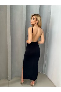 VIVIANA BLACK DRESS