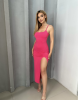 VIVIANA FUCHSIA DRESS