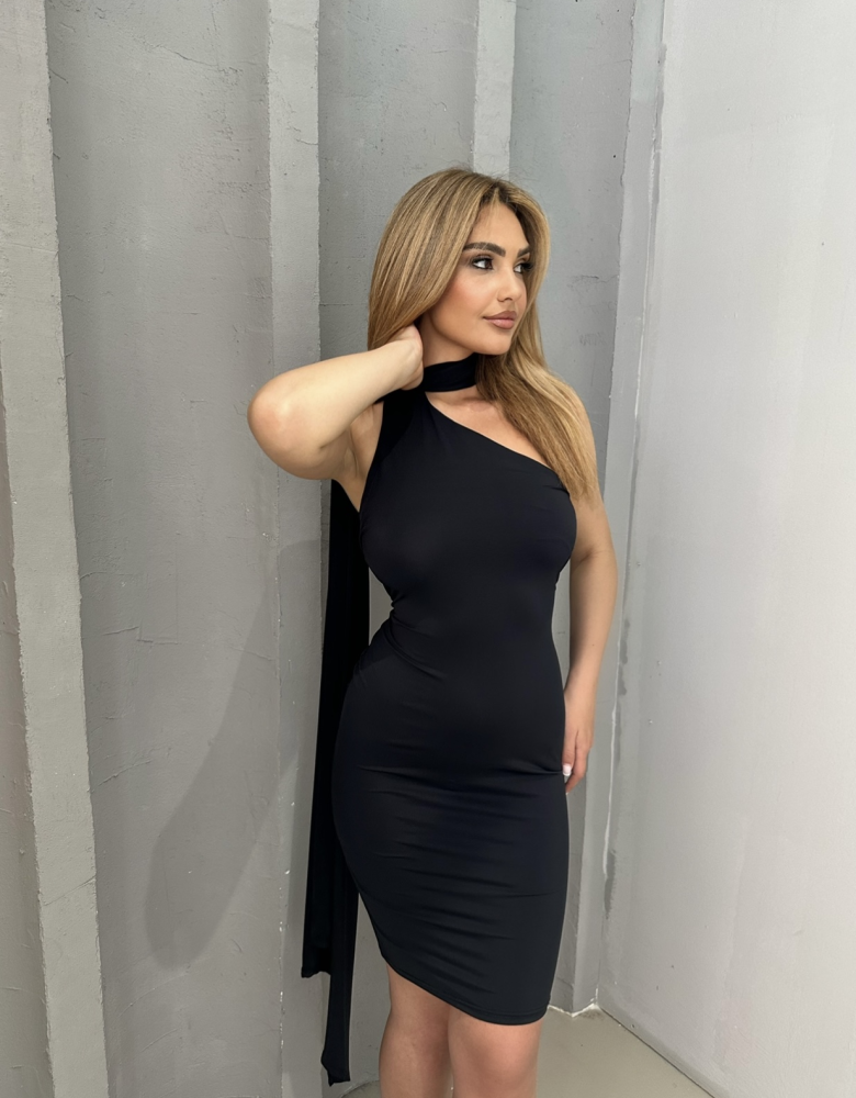 ELISA BLACK DRESS