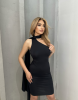 ELISA BLACK DRESS