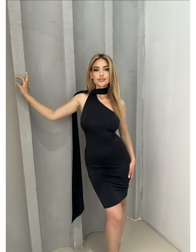 ELISA BLACK DRESS