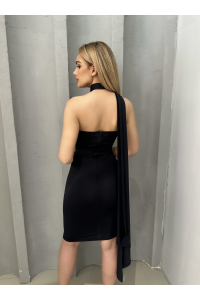 ELISA BLACK DRESS