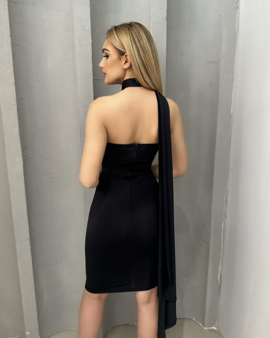 ELISA BLACK DRESS