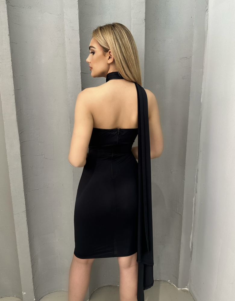 ELISA BLACK DRESS