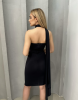 ELISA BLACK DRESS