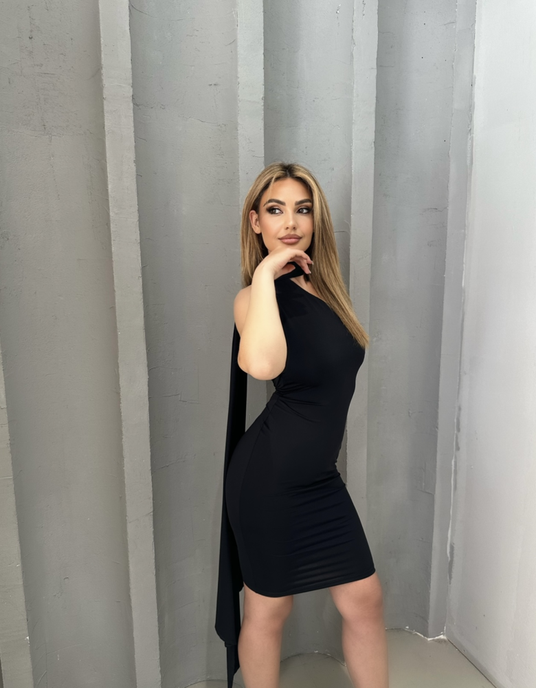 ELISA BLACK DRESS