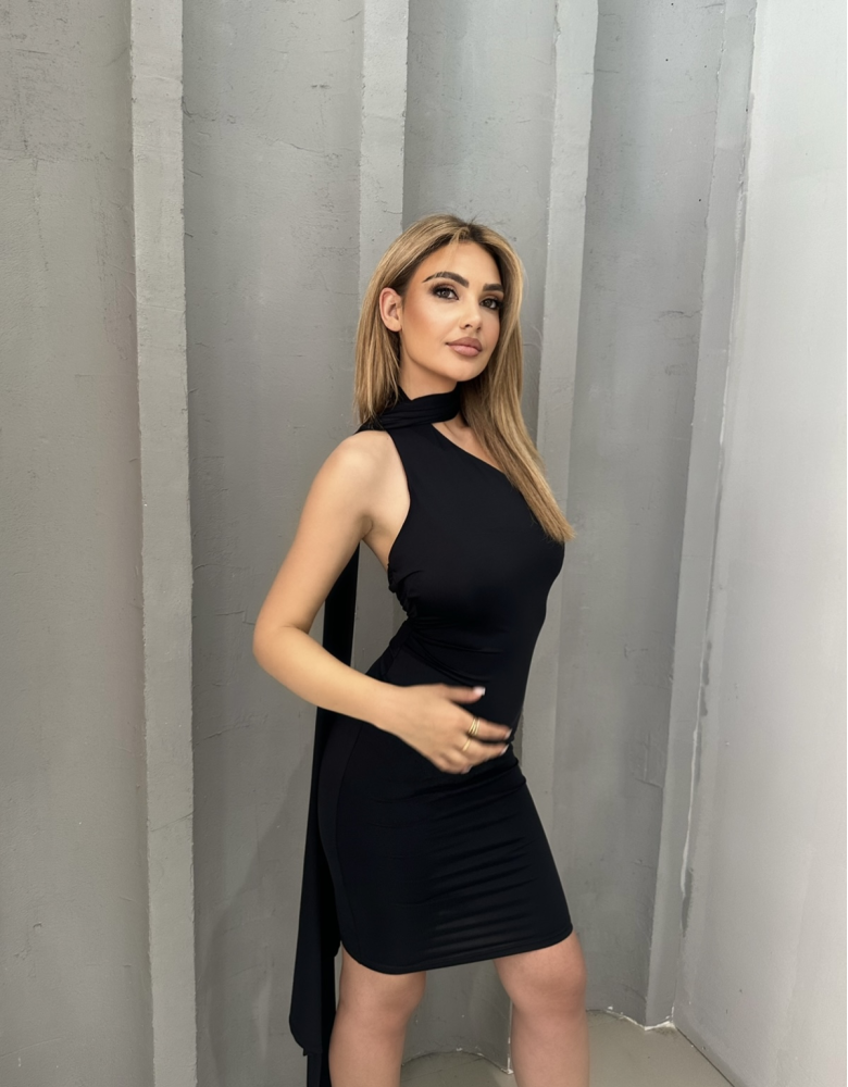 ELISA BLACK DRESS