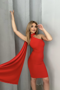 ELISA RED DRESS