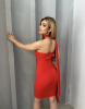 ELISA RED DRESS