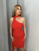 ELISA RED DRESS