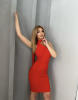 ELISA RED DRESS
