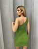 RYLIE LIME DRESS