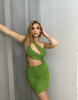 RYLIE LIME DRESS