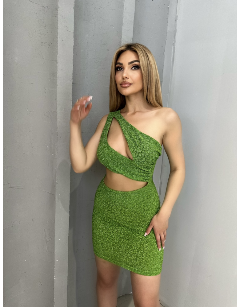 RYLIE LIME DRESS